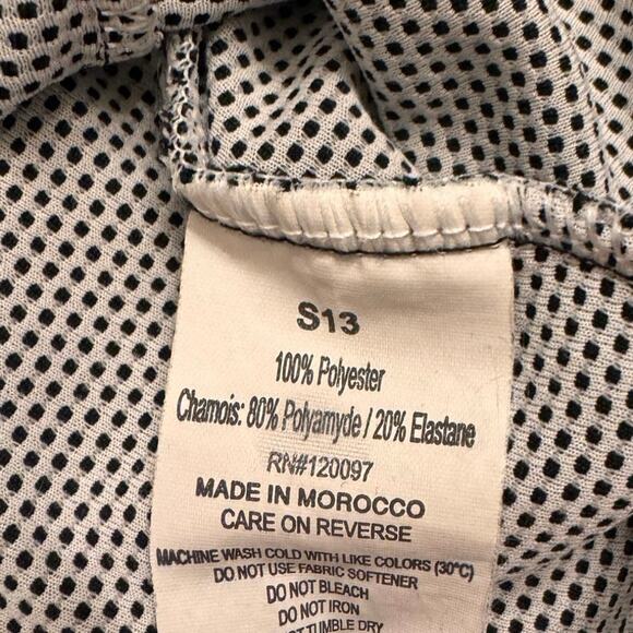 Castelli Cycling Jersey Men's Size M Full Zip 100% Polyester Black/Yellow - Picture 4 of 6